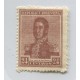 ARGENTINA 1922 GJ 557 ESTAMPILLA NUEVA MINT U$ 30 ( 20 + 50 % ) CON FILIGRANA INVERTIDA RARA